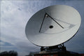 682016 Satellite Dish At Madley Station, England A4 Photo Print