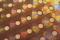 682022 Golden Disks A4 Photo Print