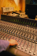 682026 Multi sound Mixer, With Hand A4 Photo Print