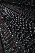 682027 Sound Mixing Board, Control Center A4 Photo Print