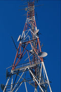 682030 Satellite Communication Tower A4 Photo Print
