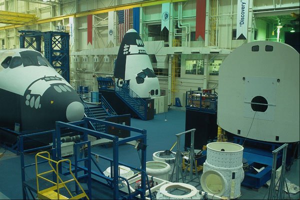682031 Shuttle Modular Training Center A4 Photo Print