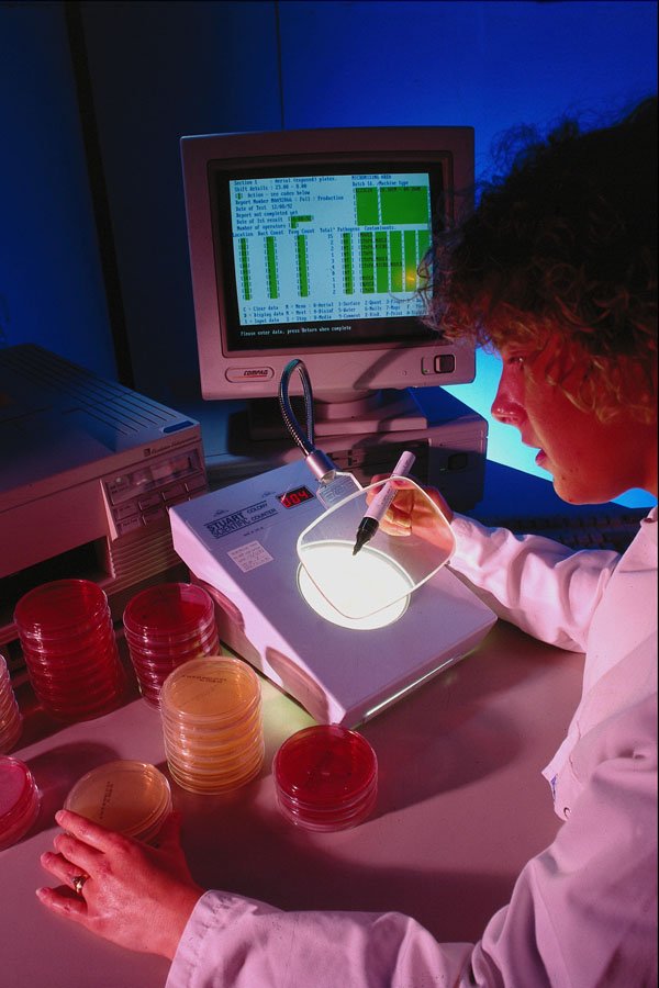 682035 Quality Control, Pharmaceutical A4 Photo Print