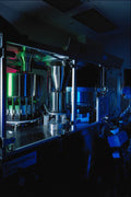 682036 Chemical Production Control Room A4 Photo Print