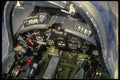 682038 F4U 1 Corsair Cockpit Detail A4 Photo Print
