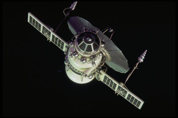 682043 Space Satellites, Russia A4 Photo Print
