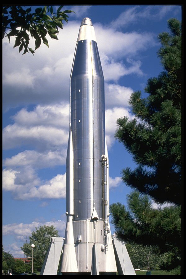 682046 Mighty Atlas Rocket A4 Photo Print
