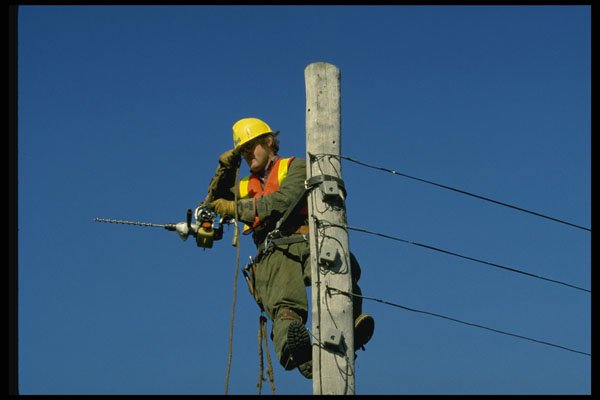 682054 Working With Pole Drill A4 Photo Print