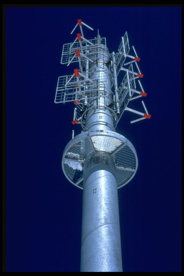 682057 Telecommunications Antenna On Mount Stockhorn, Switzerland A4 Photo Print