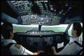682062 Cockpit Interior 737 A4 Photo Print