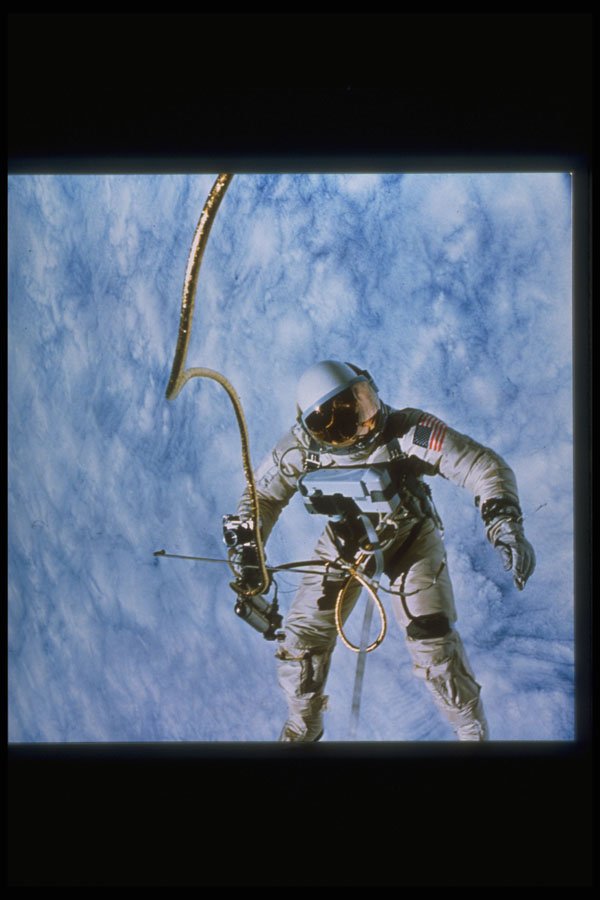 682069 Pilot Of Gemini IV Flight, In Space, Courtesy NASA A4 Photo Print