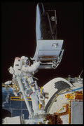 682070 Astronaut Jeffery A. Hoffman, Courtesy NASA A4 Photo Print