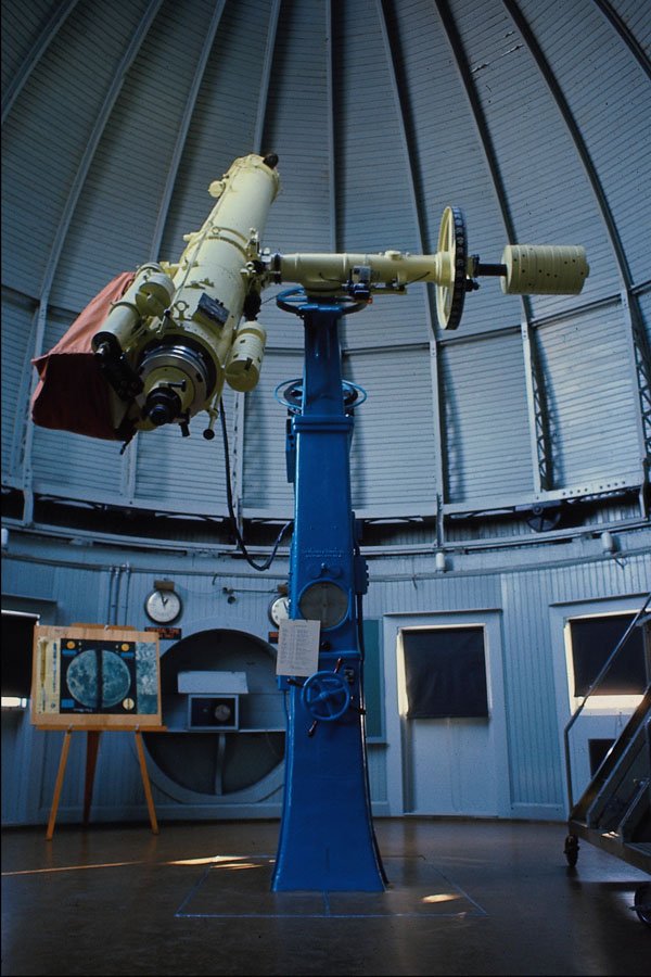 682075 15' Telescope, Dominion Observatory, 1970 A4 Photo Print