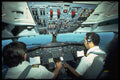 682078 Cockpit 737 A4 Photo Print