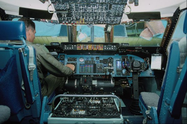 682083 C 5 Galaxy Transport Jet, Whidbey Island, Washington A4 Photo Print
