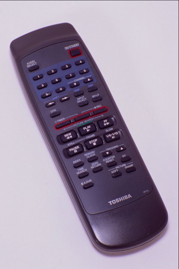 682087 Remote Control A4 Photo Print