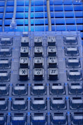 682097 Hi tech Phone Keypad A4 Photo Print