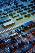 682098 Circuit Board A4 Photo Print