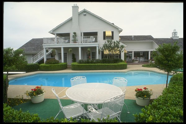683001 The Ewing Mansion, Dallas, U.S.A. A4 Photo Print