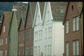 683002 Hanseatic Trading Houses Along The Quay, Bergen A4 Photo Print