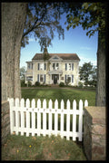 683004 Historic Home In Wolfville, Nova Scotia, Canada A4 Photo Print