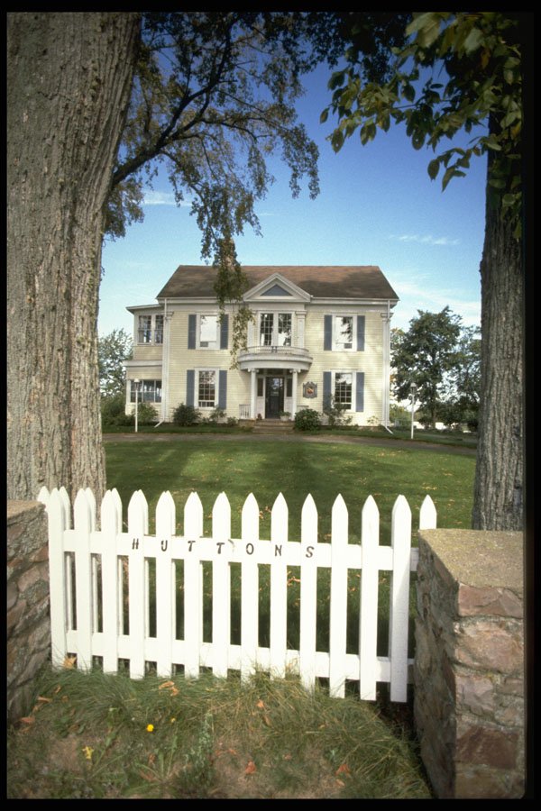 683004 Historic Home In Wolfville, Nova Scotia, Canada A4 Photo Print