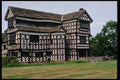 683010 Little Moreton Hall, 15th century Moated Manor House A4 Photo Print