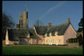 683016 Thatched Houses And Village Green, Cavendish, England A4 Photo Print