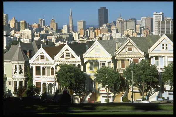 683019 San Francisco, California, U.S.A. A4 Photo Print