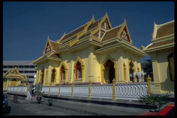 683020 Wat Pho, Thailand A4 Photo Print