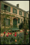 683023 Monet's House And Garden, Giverny, Northern France A4 Photo Print