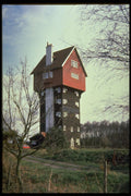 683025 House In The Clouds, Thorpeness, Suffolk, England A4 Photo Print