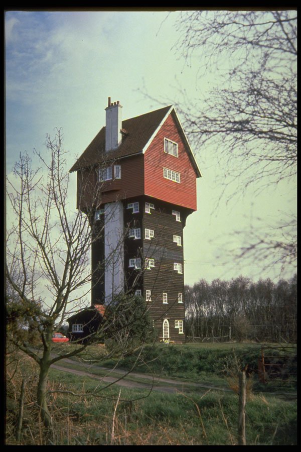 683025 House In The Clouds, Thorpeness, Suffolk, England A4 Photo Print