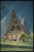 683026 Chieftain's House A4 Photo Print