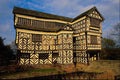 683028 Little Morton Hall, Cheshire, England A4 Photo Print