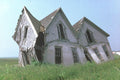 683030 Falling House, Prince Edward Island, Canada A4 Photo Print