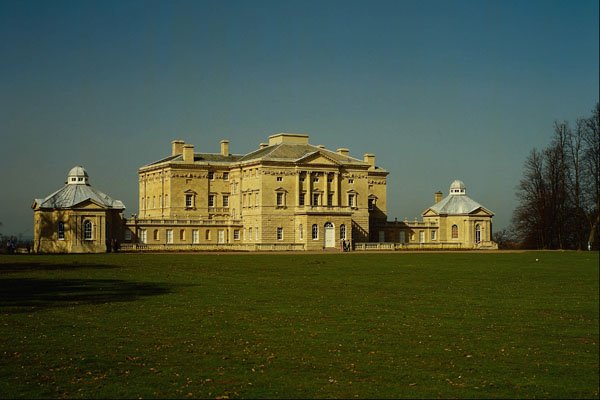683034 South Front, Buckland House, Oxfordshire, England A4 Photo Print
