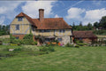 683036 Medieval Country House, Kent, England A4 Photo Print