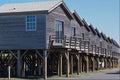 683049 Vacation Condominiums, Hatteras, North Carolina A4 Photo Print