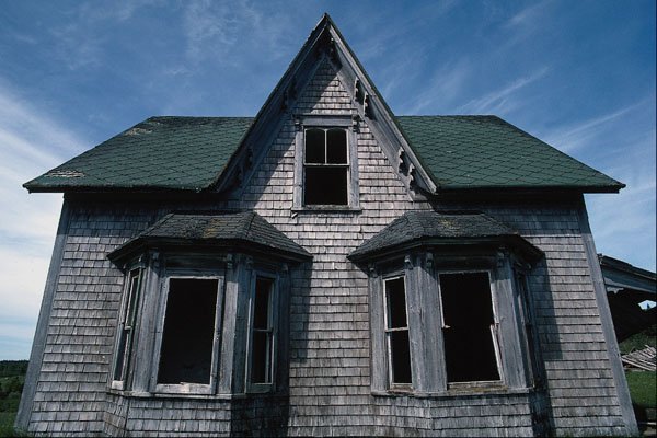 683051 Old House Off Route 935 South Of Dorchester, New Brunswick A4 Photo Print