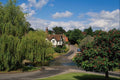 683052 Braughing Ford, Hertfordshire, England A4 Photo Print