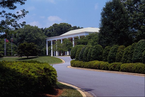 683056 Georgia Governor's Mansion A4 Photo Print
