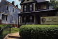 683057 Birth Home Of Martin Luther King Jr. A4 Photo Print