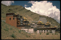 683060 Houses On Hillside A4 Photo Print