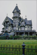 683066 Victorian Style House In California, U.S.A. A4 Photo Print