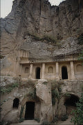 683069 House Carved Into Rock, The Cappadocia A4 Photo Print