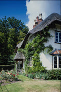 683071 Thatched Cottage, New Forest, England A4 Photo Print