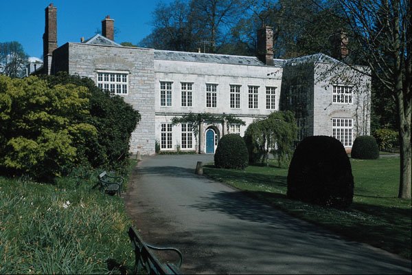 683077 Saltram House, Plympton, Devon, England A4 Photo Print