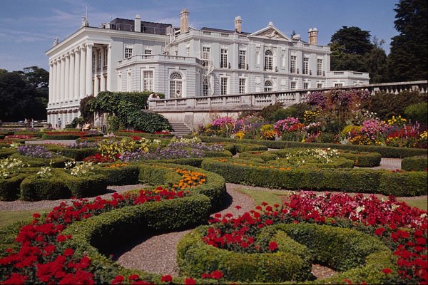 683078 Oldway Mansion, Paignton, Devon, England A4 Photo Print
