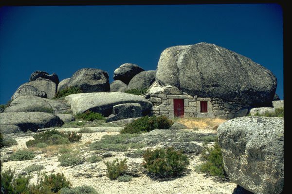 683082 Rock House, Portugal A4 Photo Print